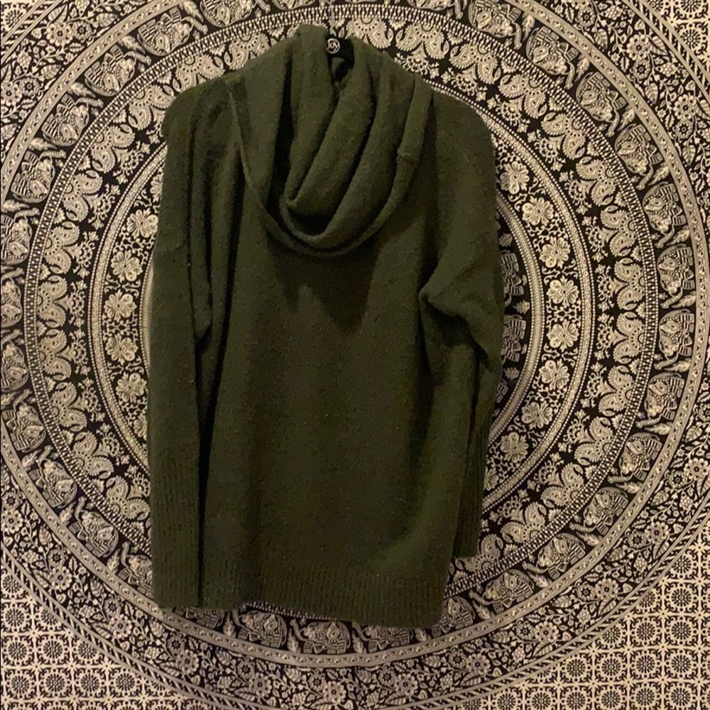 Green sweater